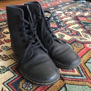 Dr Martens Black Boots